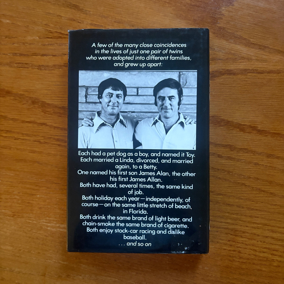 Twins - Peter Watson