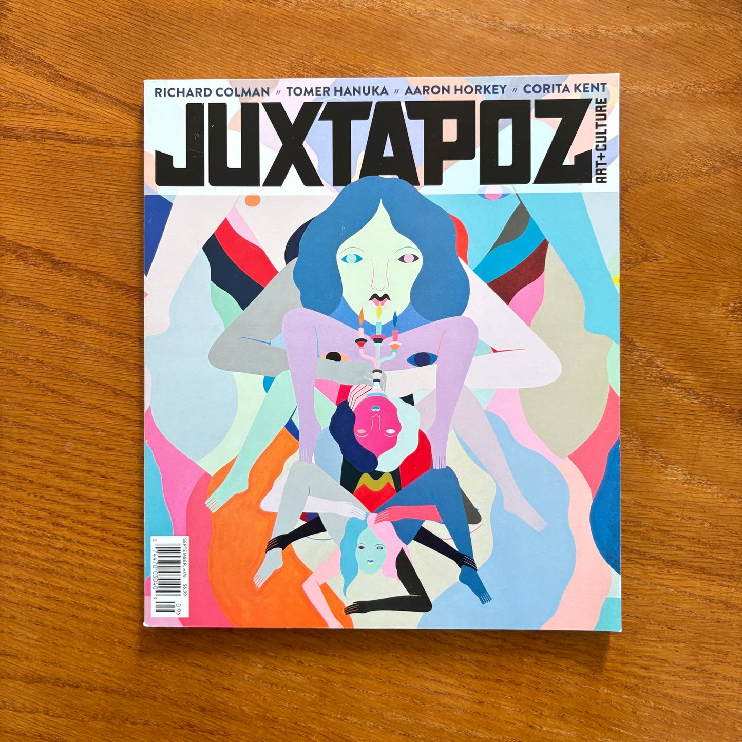 JUXTAPOZ ISSUE 176 / SEPTEMBER 2015