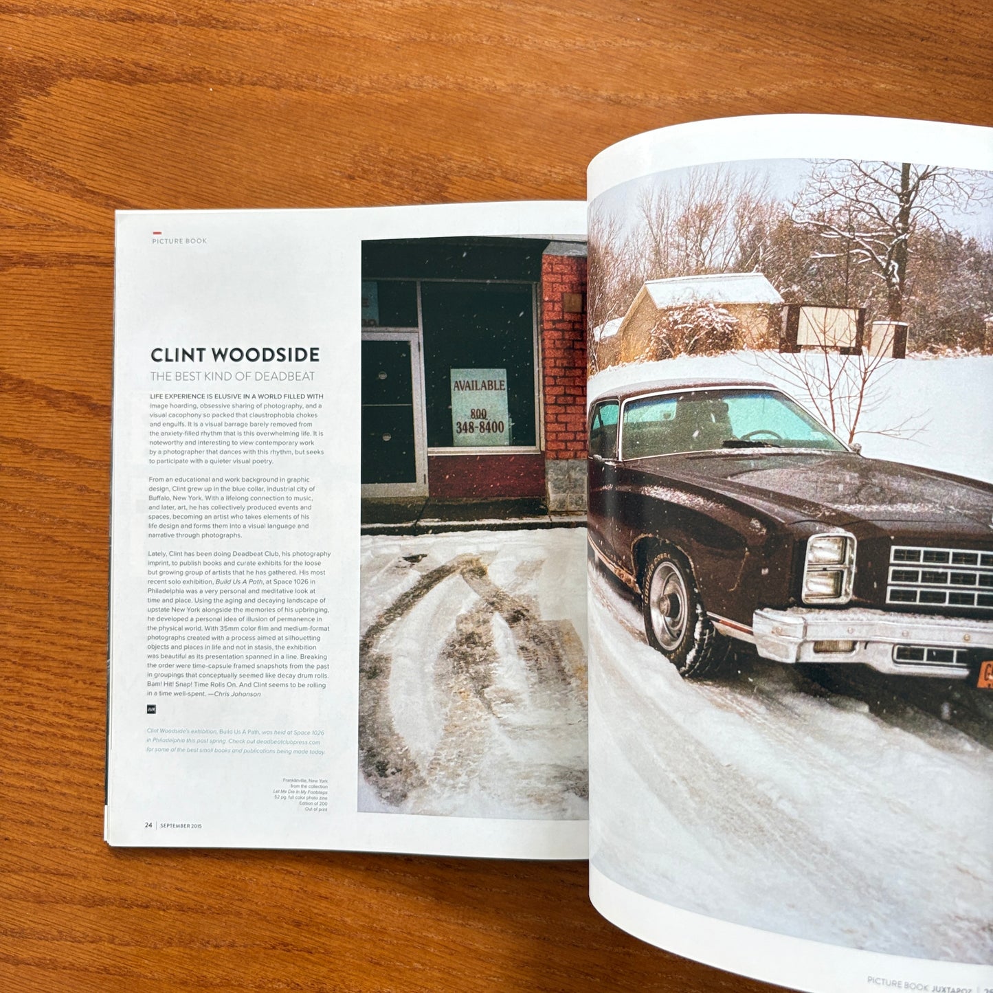 JUXTAPOZ ISSUE 176 / SEPTEMBER 2015