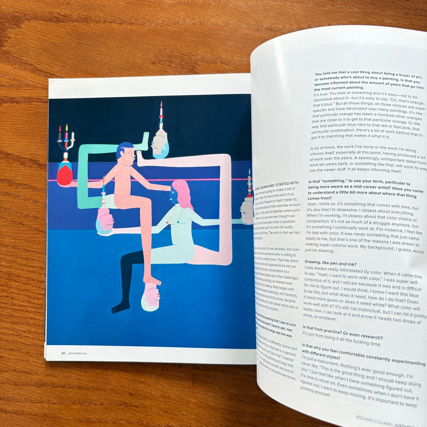 JUXTAPOZ ISSUE 176 / SEPTEMBER 2015