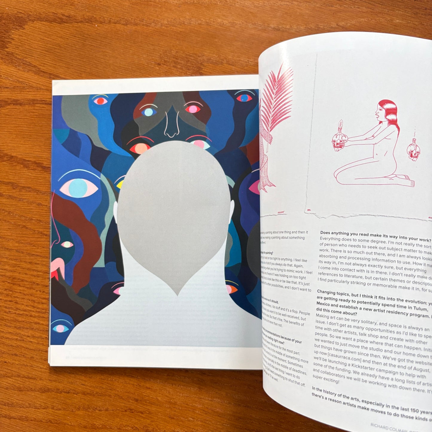 JUXTAPOZ ISSUE 176 / SEPTEMBER 2015