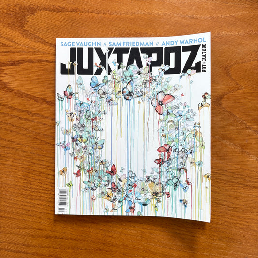 JUXTAPOZ ISSUE 169 / FEBRUARY 2015