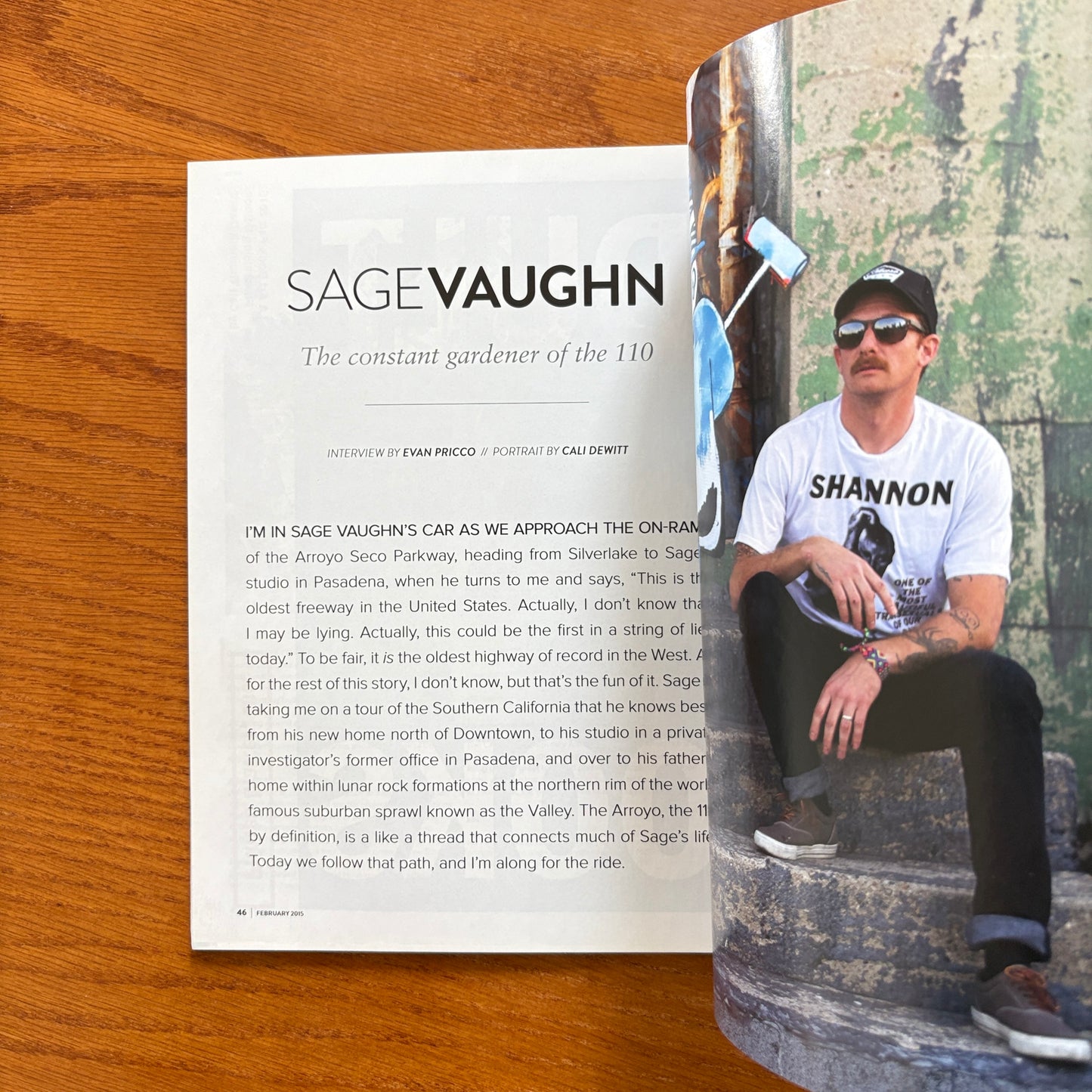 JUXTAPOZ ISSUE 169 / FEBRUARY 2015