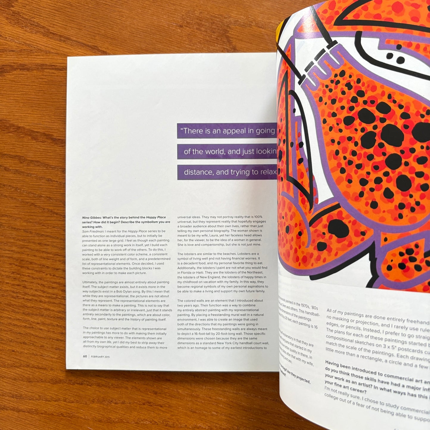 JUXTAPOZ ISSUE 169 / FEBRUARY 2015