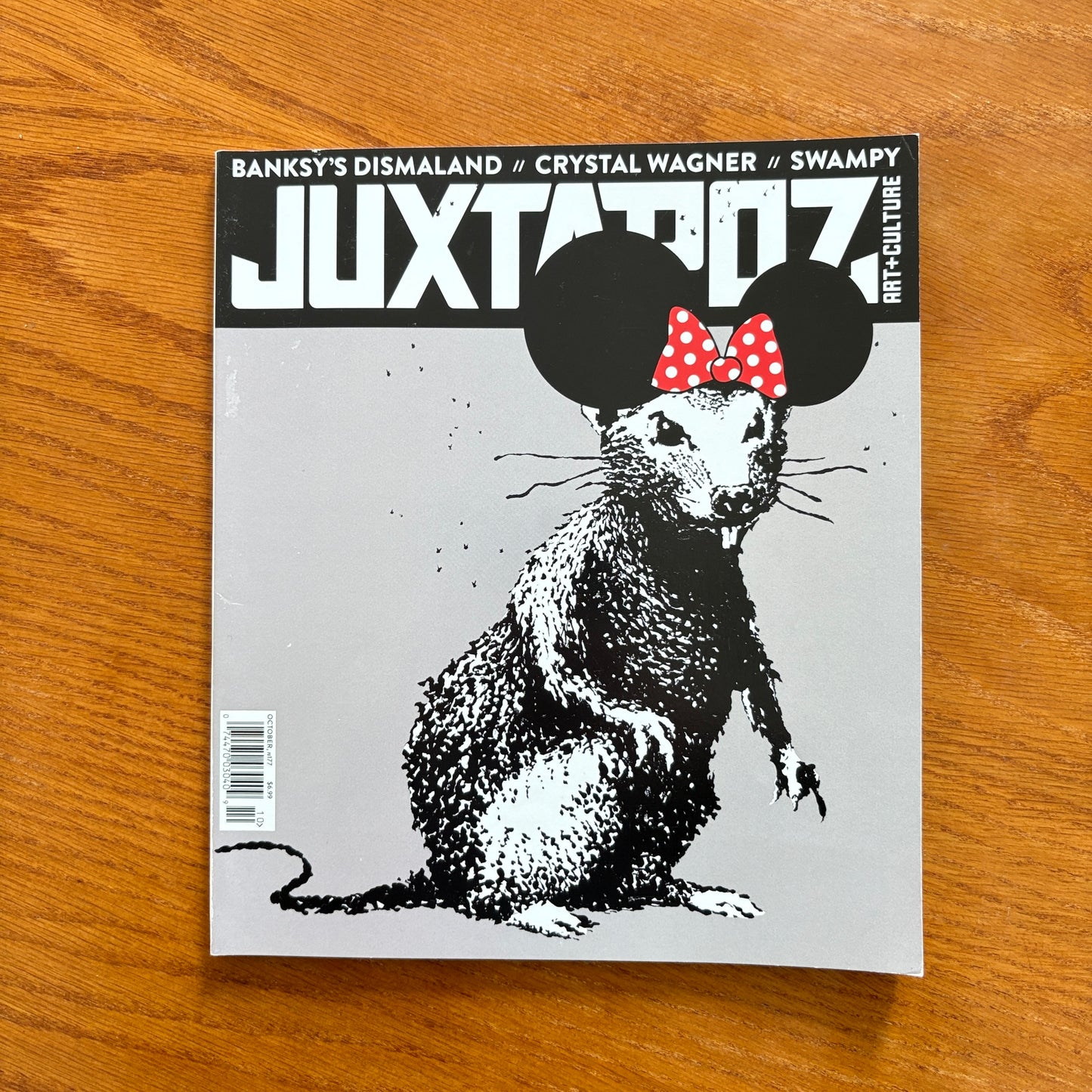 JUXTAPOZ ISSUE 177 / OCTOBER 2015