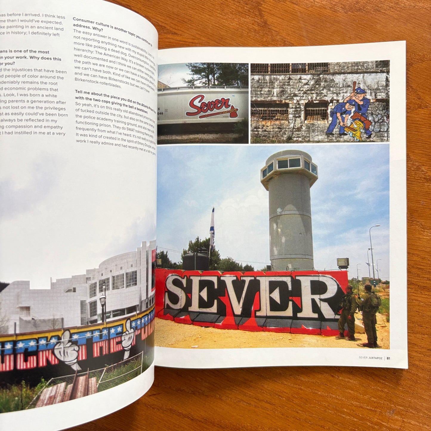 JUXTAPOZ ISSUE 177 / OCTOBER 2015