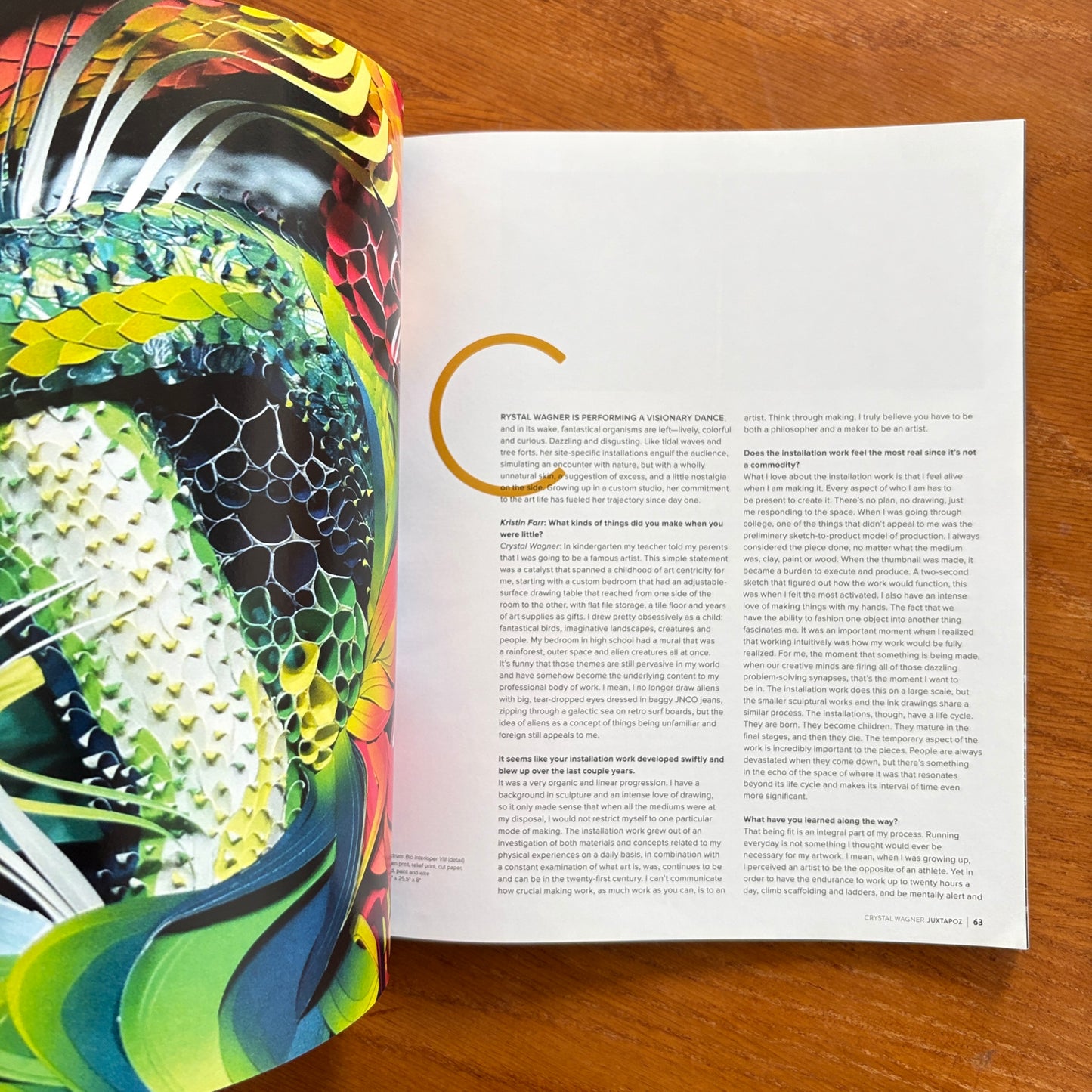 JUXTAPOZ ISSUE 177 / OCTOBER 2015