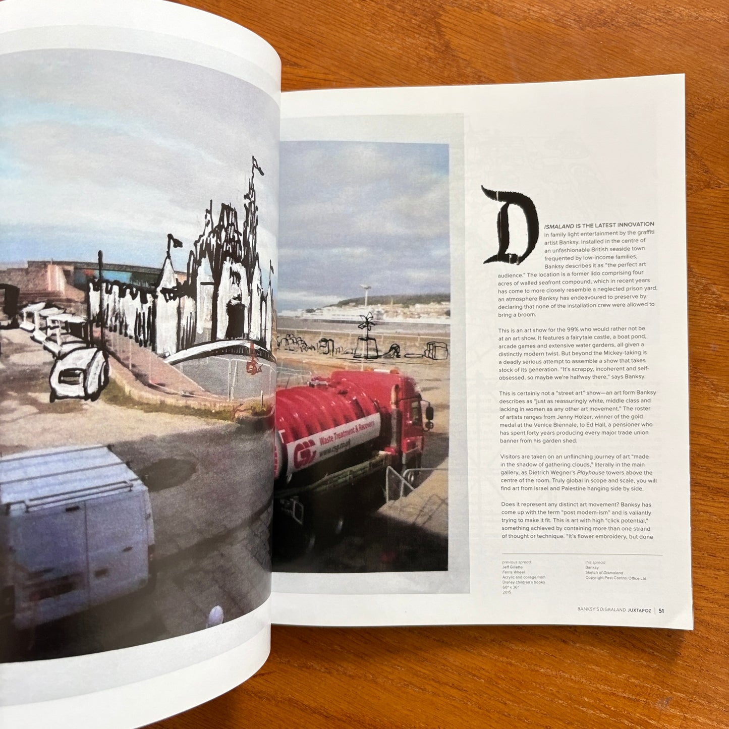 JUXTAPOZ ISSUE 177 / OCTOBER 2015