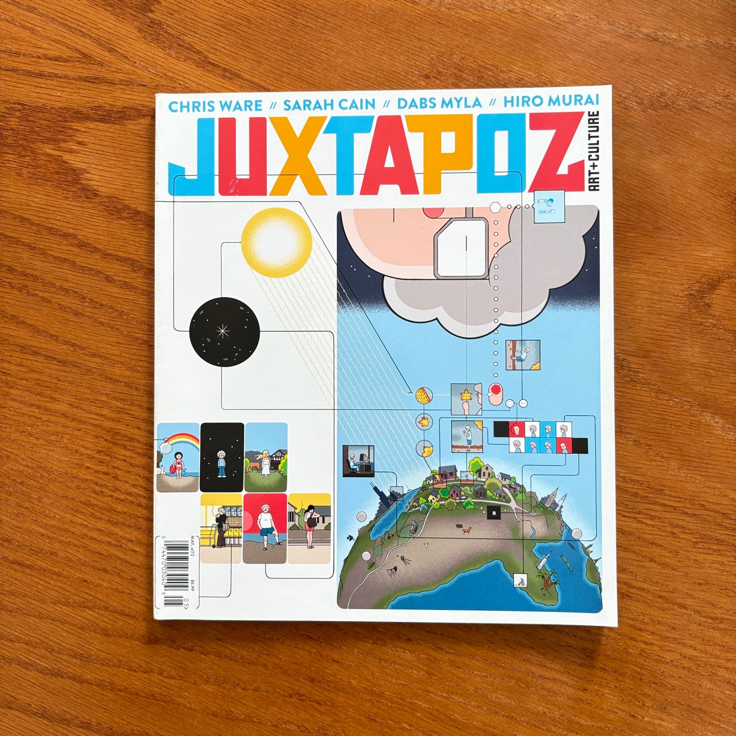 JUXTAPOZ ISSUE 172 / MAY 2015
