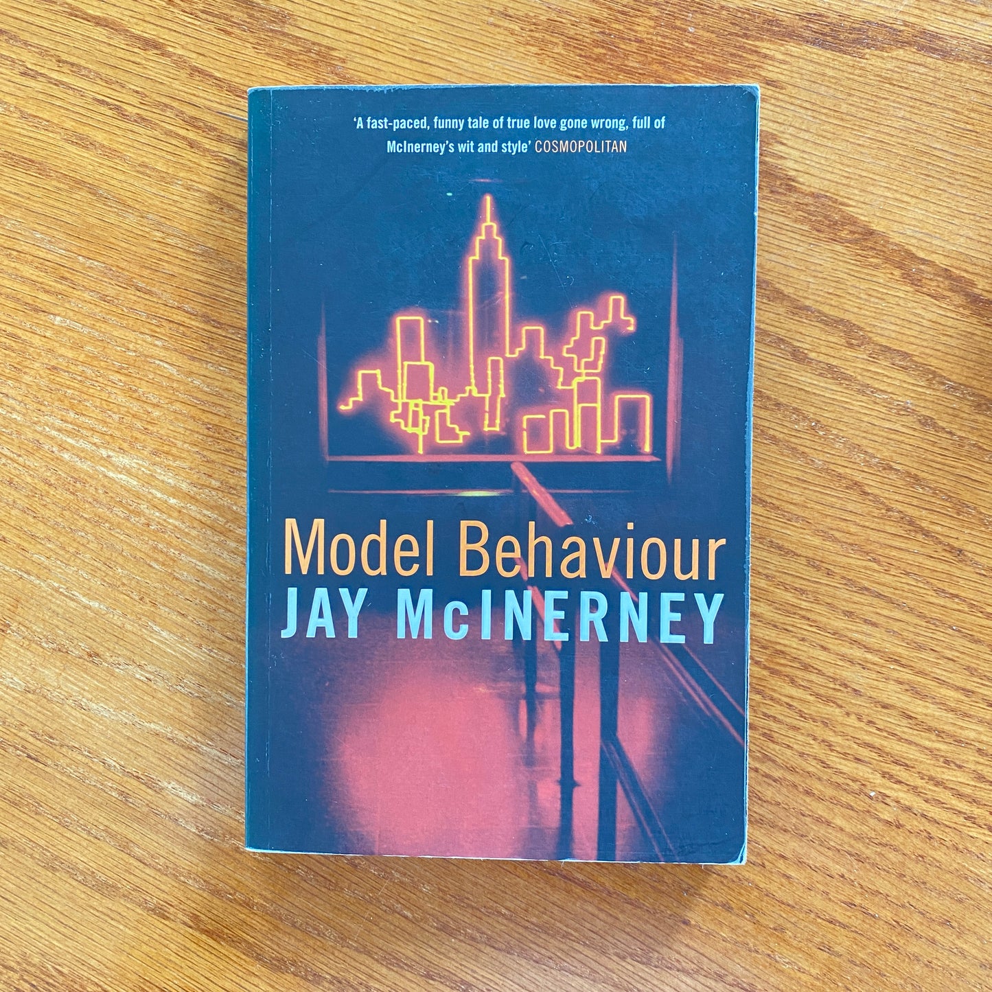 jay McInerney - Model Behaviour