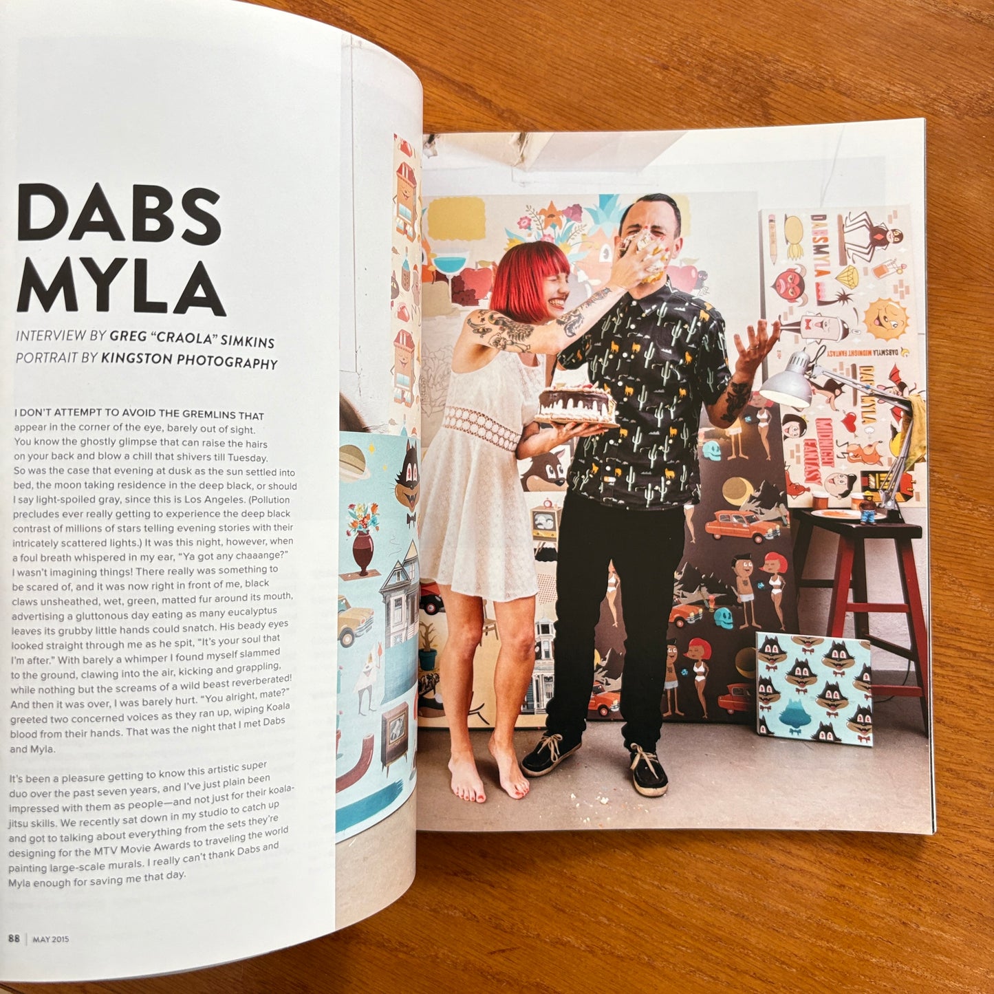 JUXTAPOZ ISSUE 172 / MAY 2015