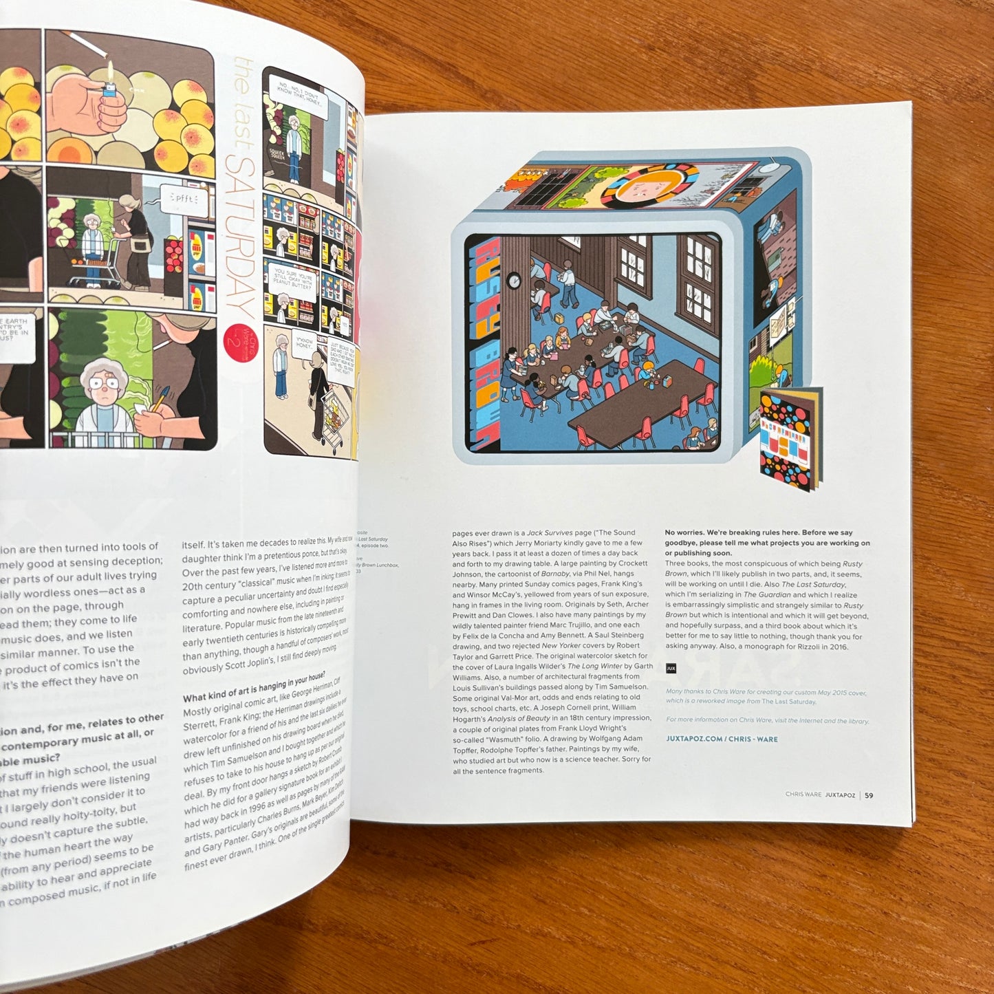 JUXTAPOZ ISSUE 172 / MAY 2015