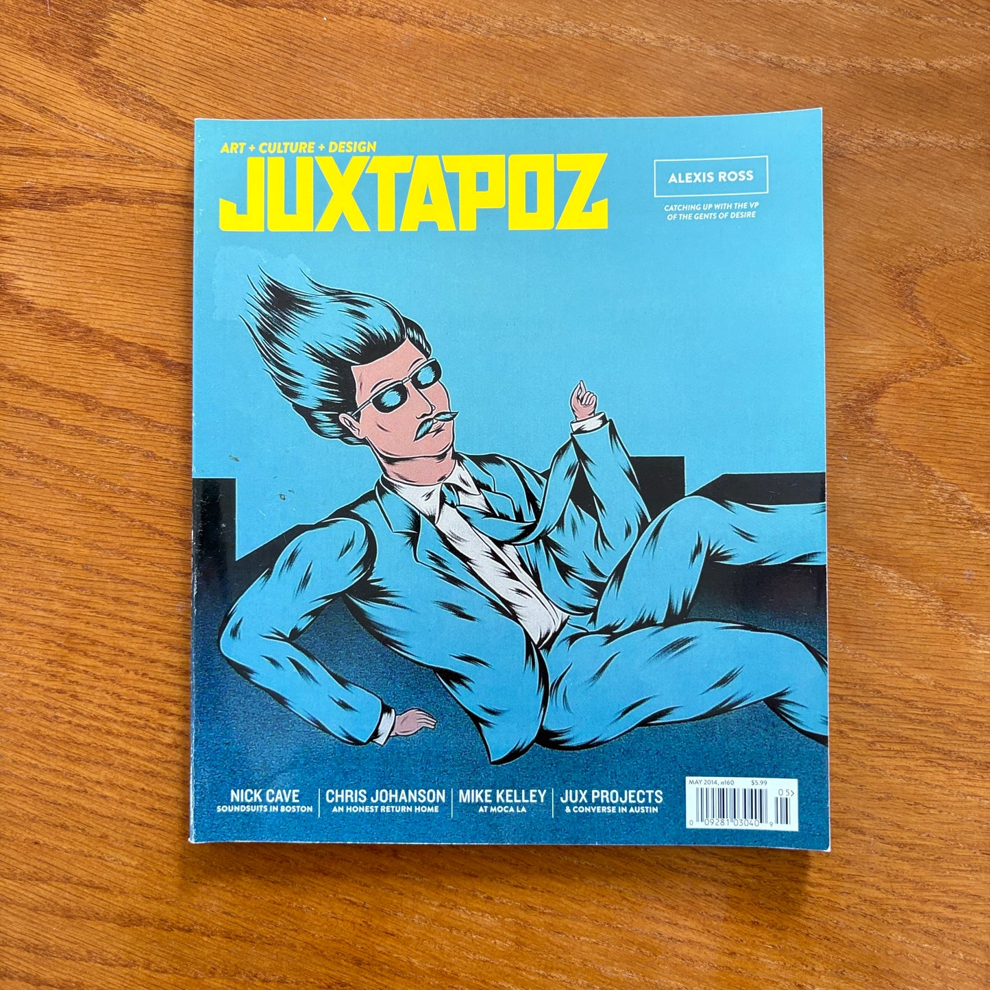 JUXTAPOZ ISSUE 160 / MAY 2014