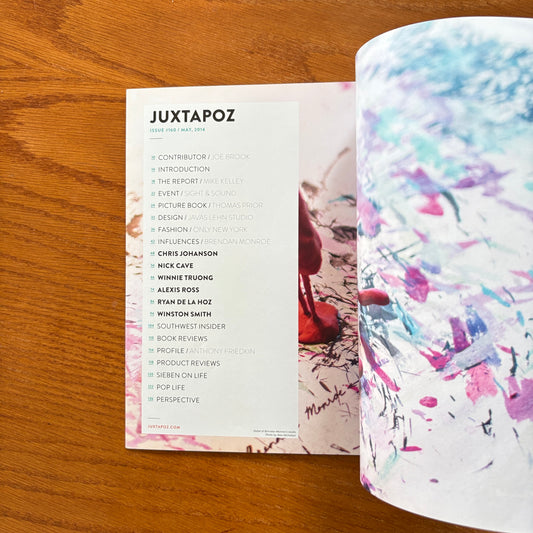 JUXTAPOZ ISSUE 160 / MAY 2014