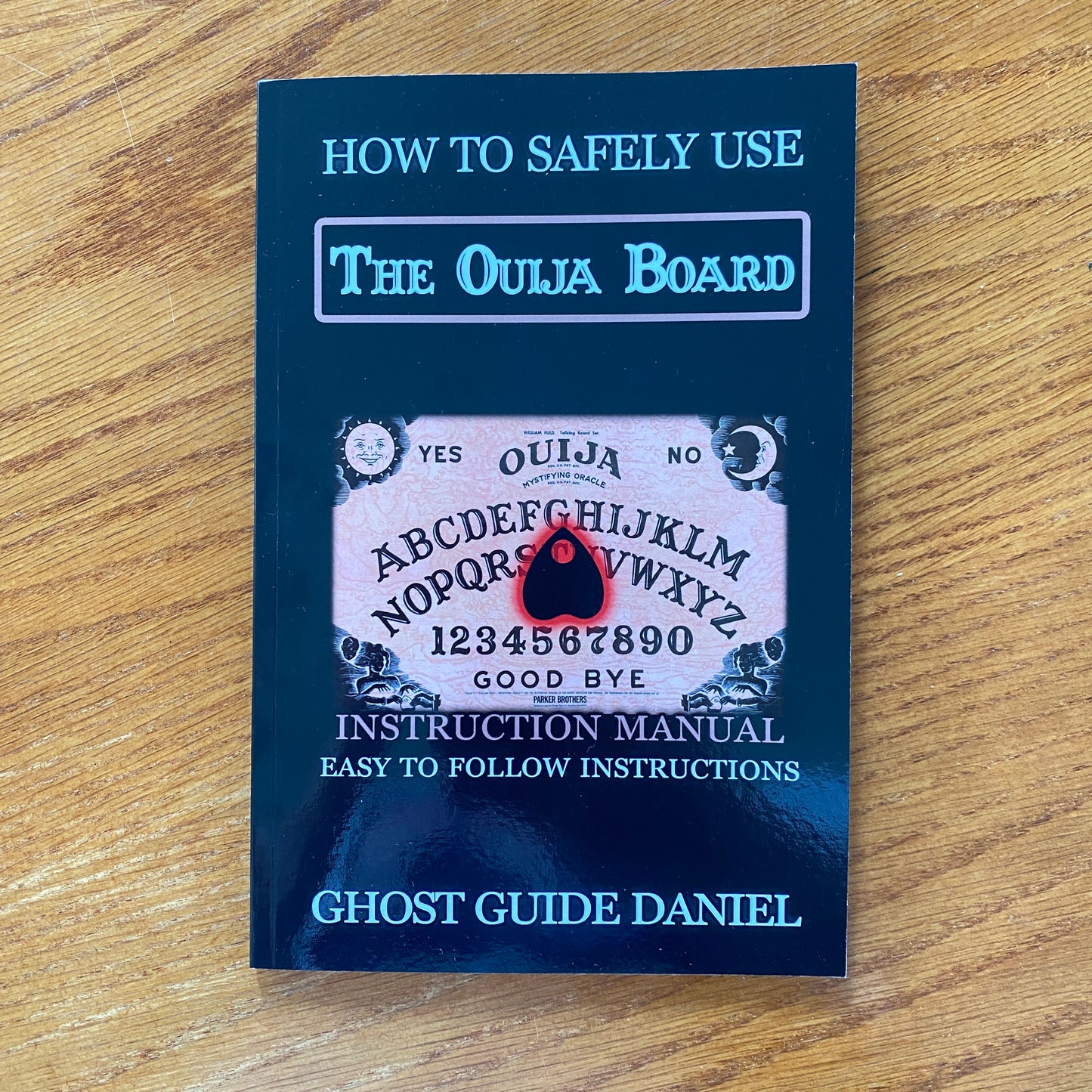 How To Safely Use The Oujai Board - Ghost Guide Daniel