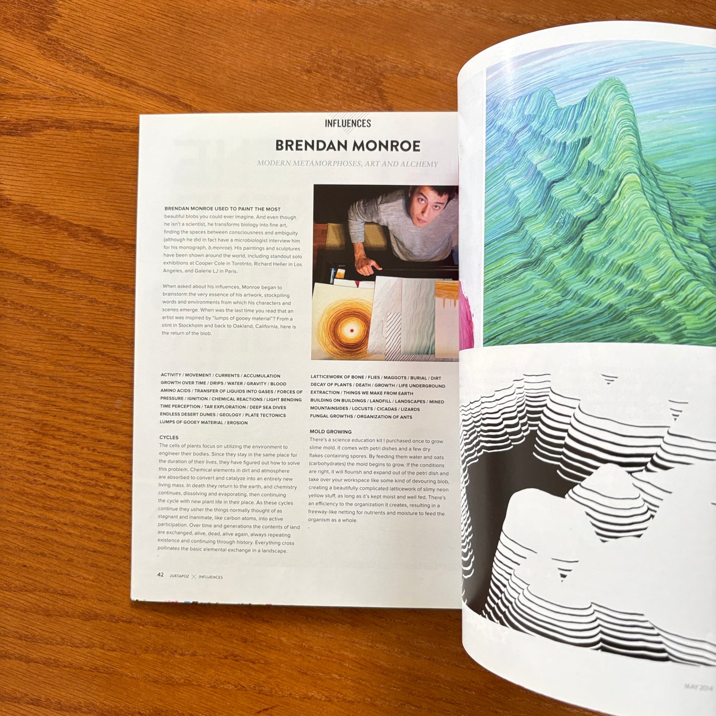 JUXTAPOZ ISSUE 160 / MAY 2014