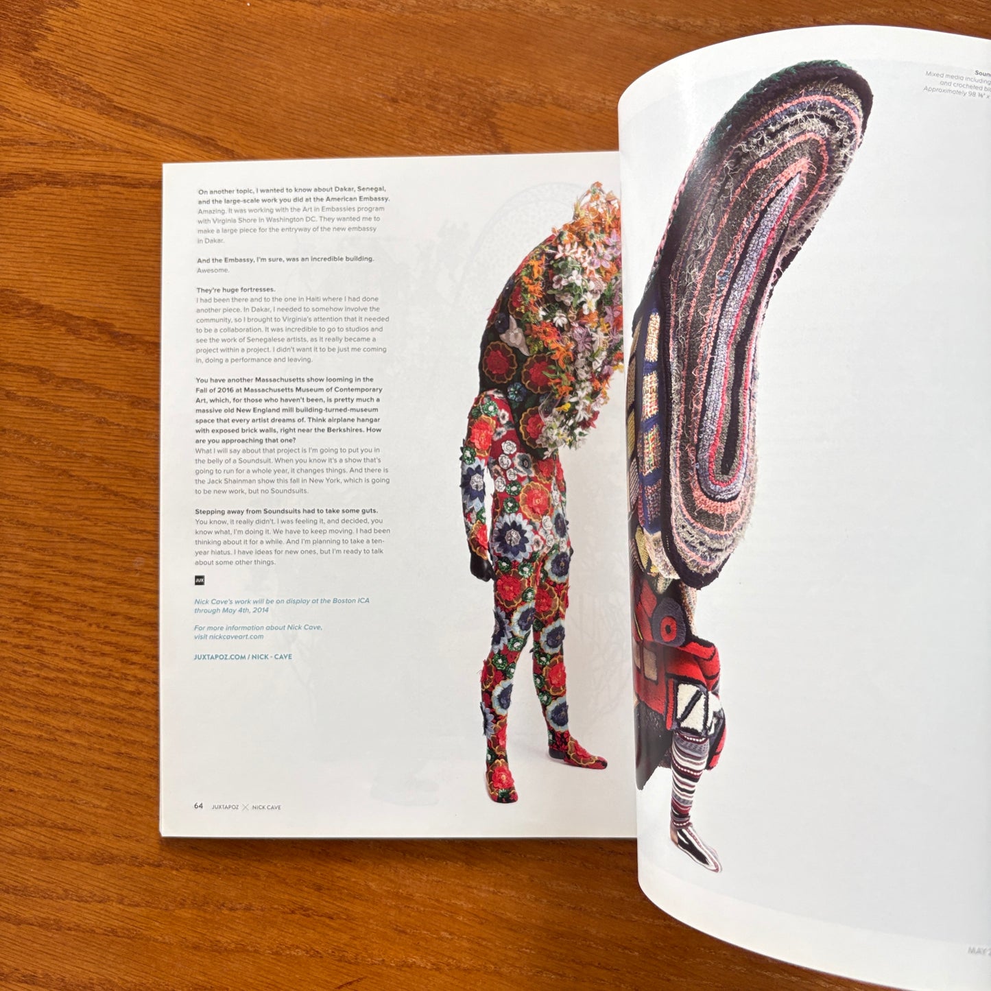 JUXTAPOZ ISSUE 160 / MAY 2014