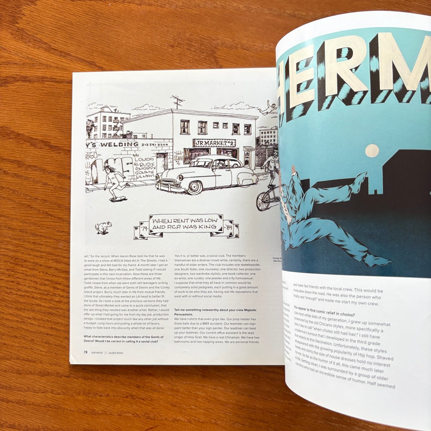 JUXTAPOZ ISSUE 160 / MAY 2014