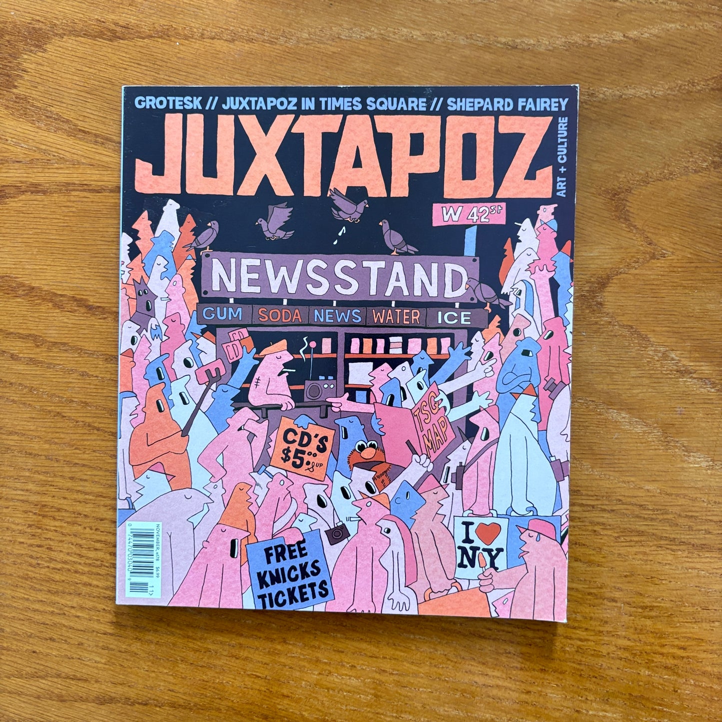 JUXTAPOZ ISSUE 178 / NOVEMBER 2015