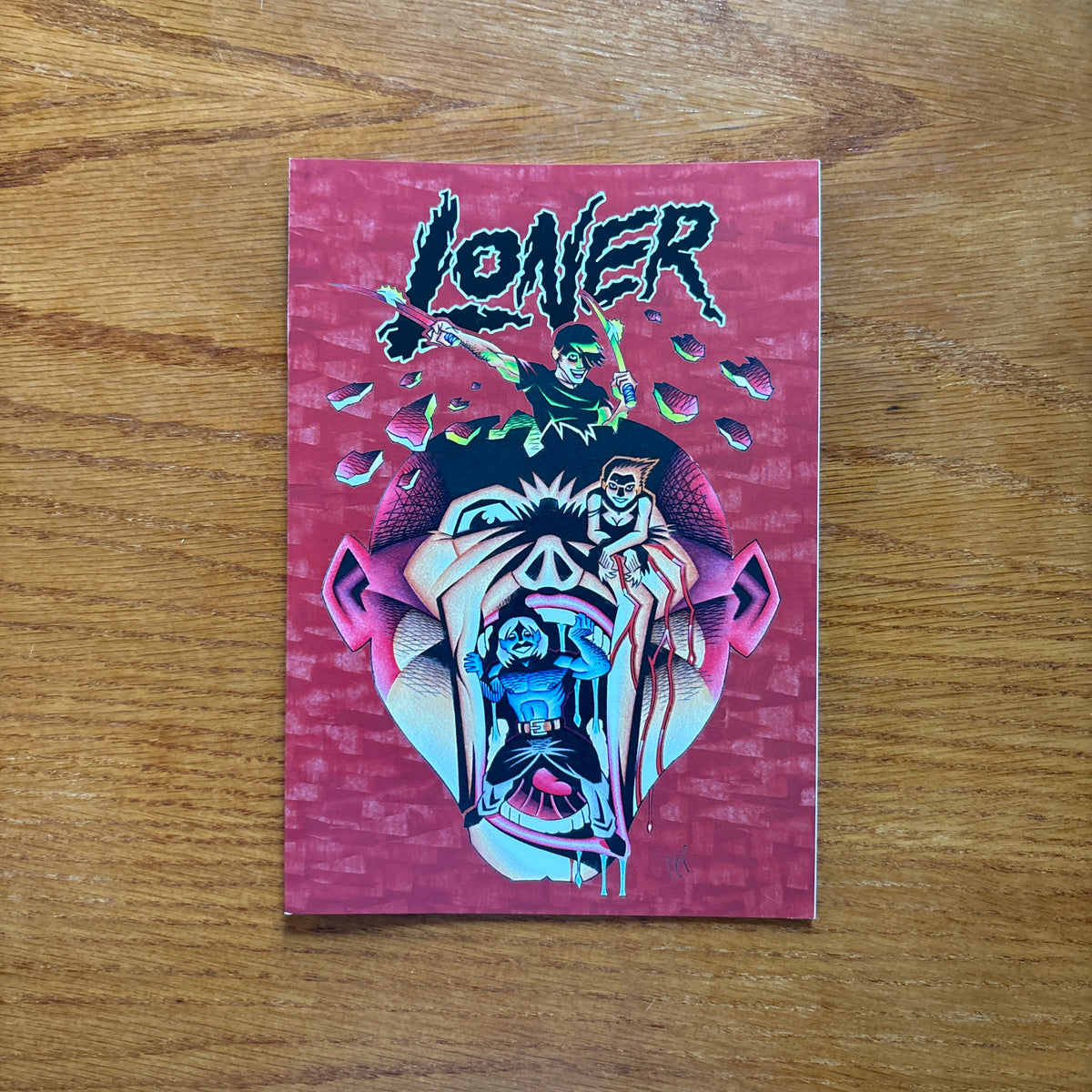 Lower #1 - Alex Smith