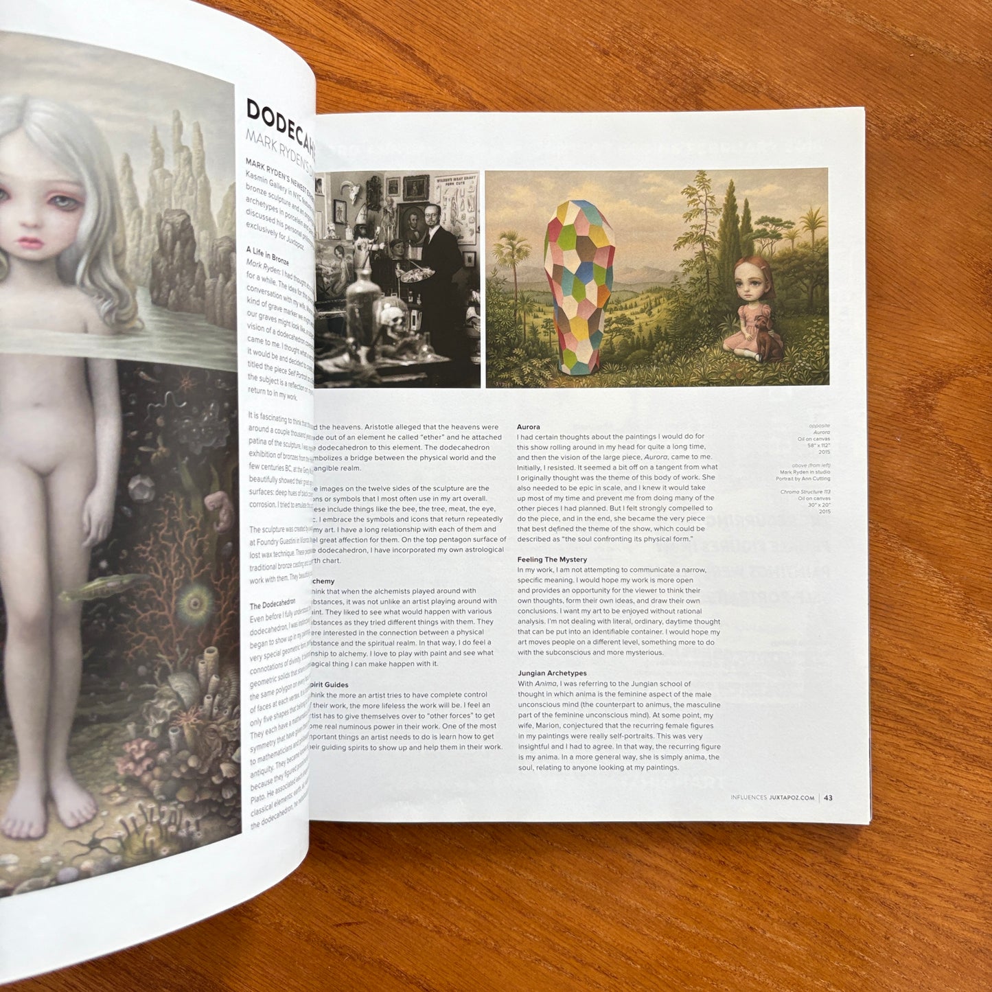 JUXTAPOZ ISSUE 181 / FEBRUARY 2016