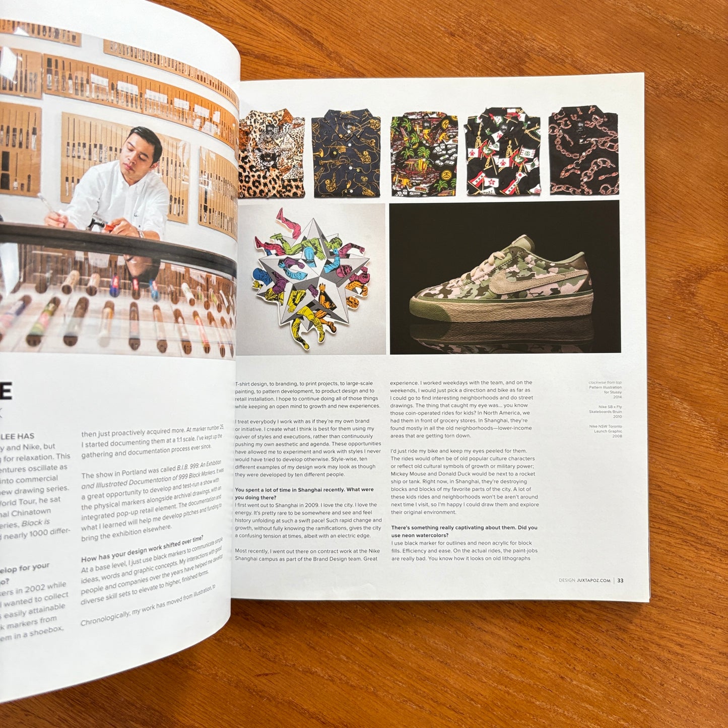 JUXTAPOZ ISSUE 181 / FEBRUARY 2016