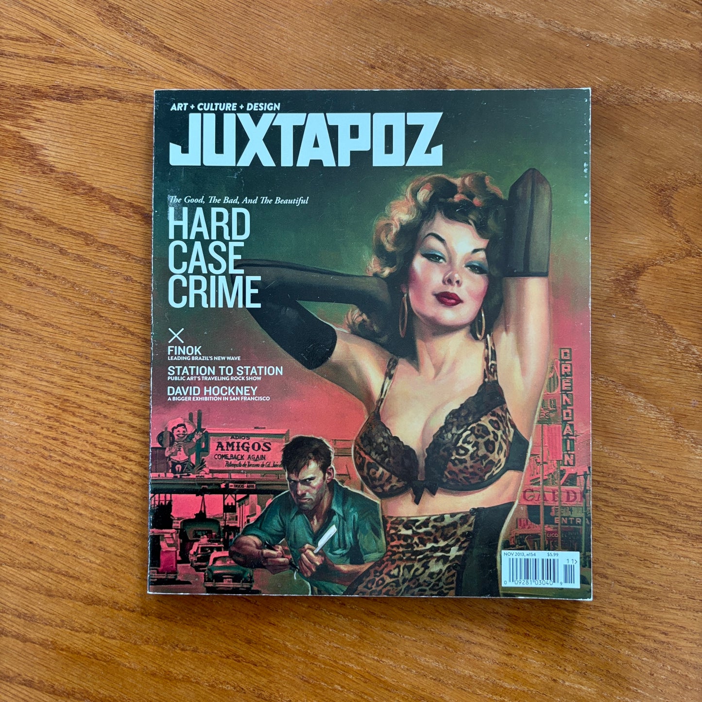 JUXTAPOZ ISSUE 154 / NOVEMBER 2013