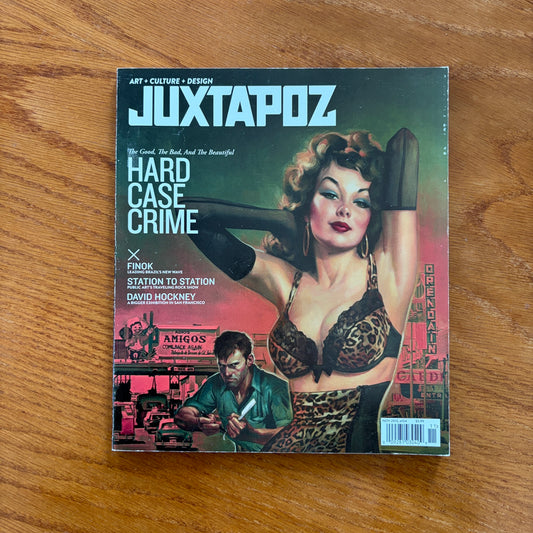 JUXTAPOZ ISSUE 154 / NOVEMBER 2013