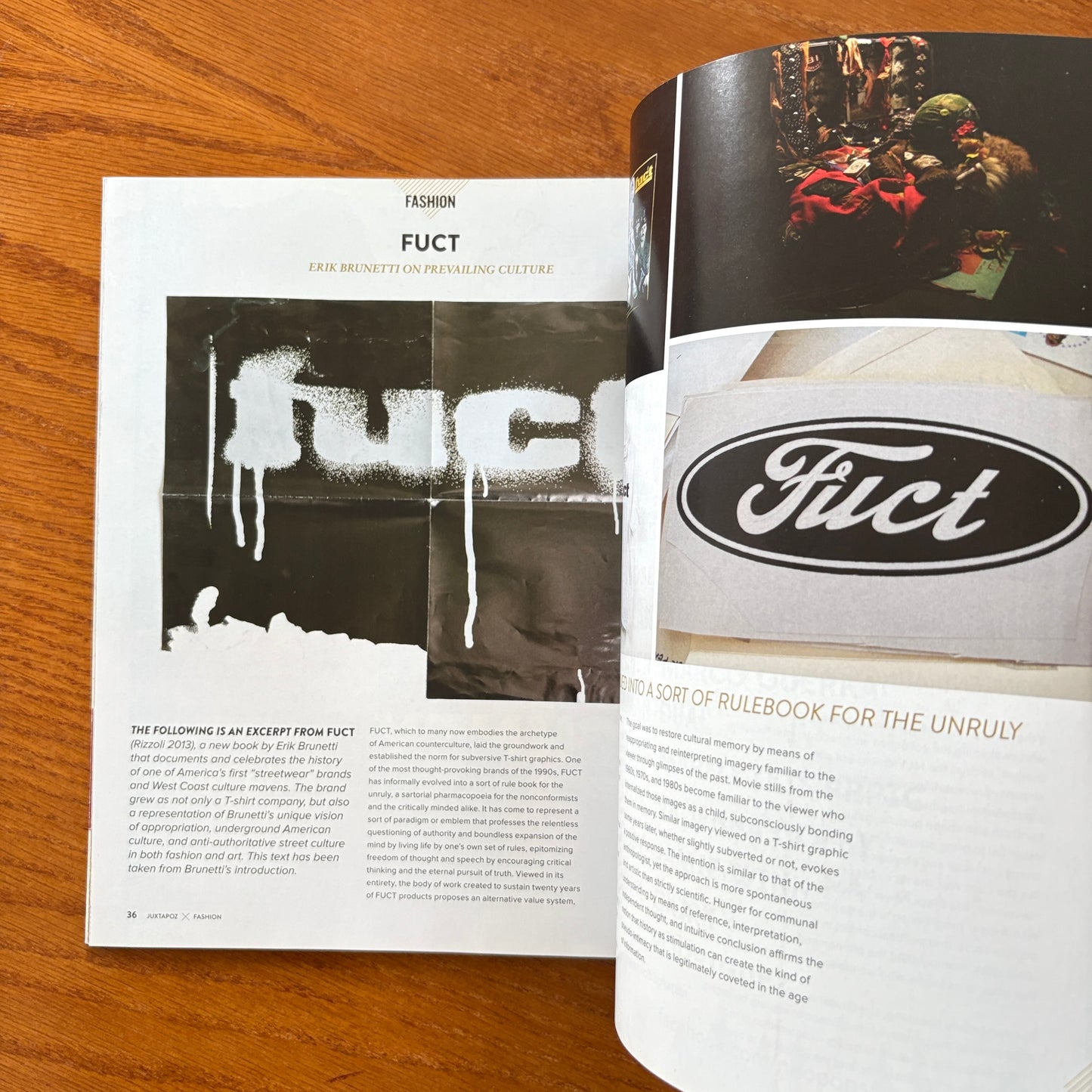 JUXTAPOZ ISSUE 154 / NOVEMBER 2013