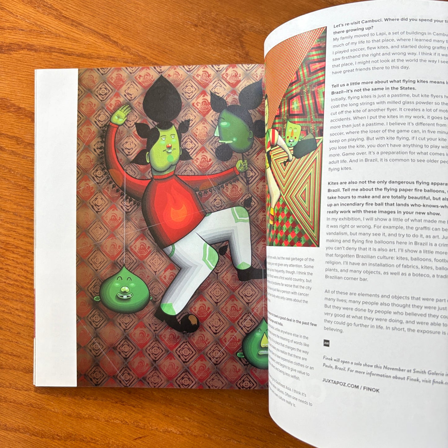 JUXTAPOZ ISSUE 154 / NOVEMBER 2013