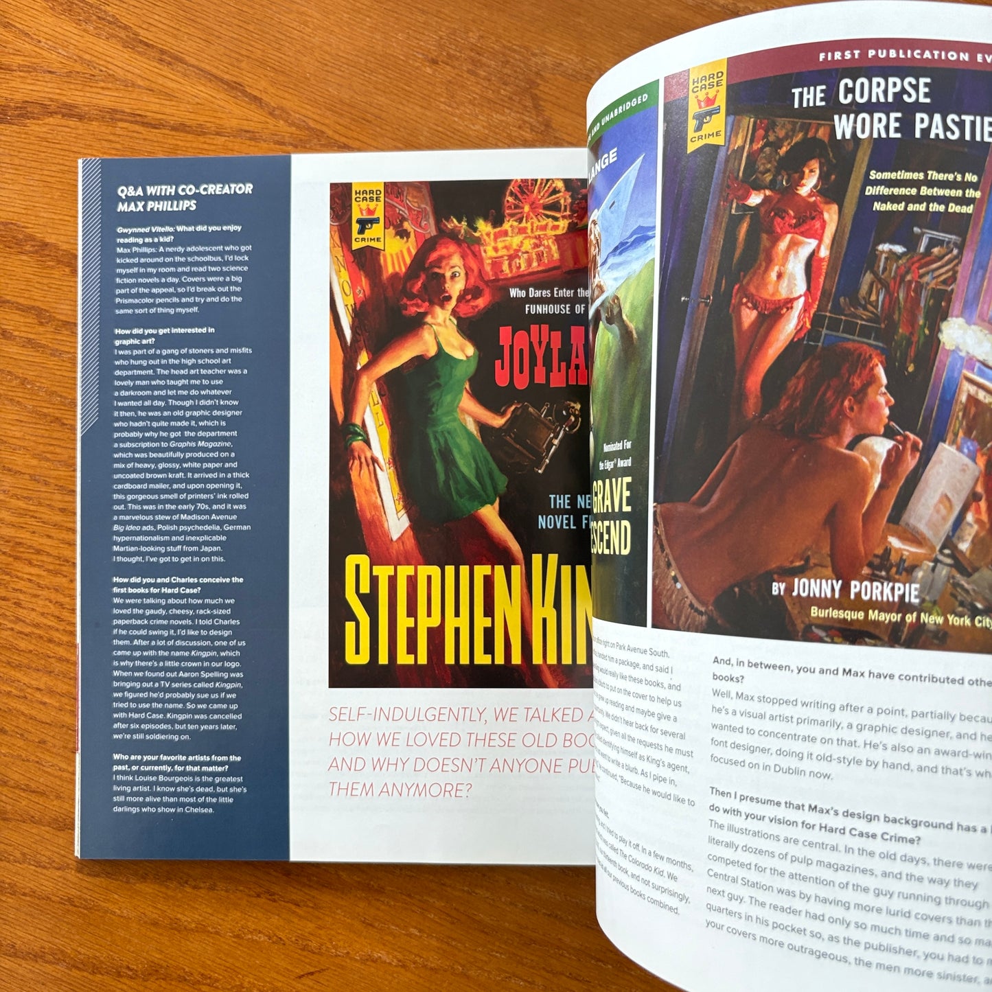 JUXTAPOZ ISSUE 154 / NOVEMBER 2013