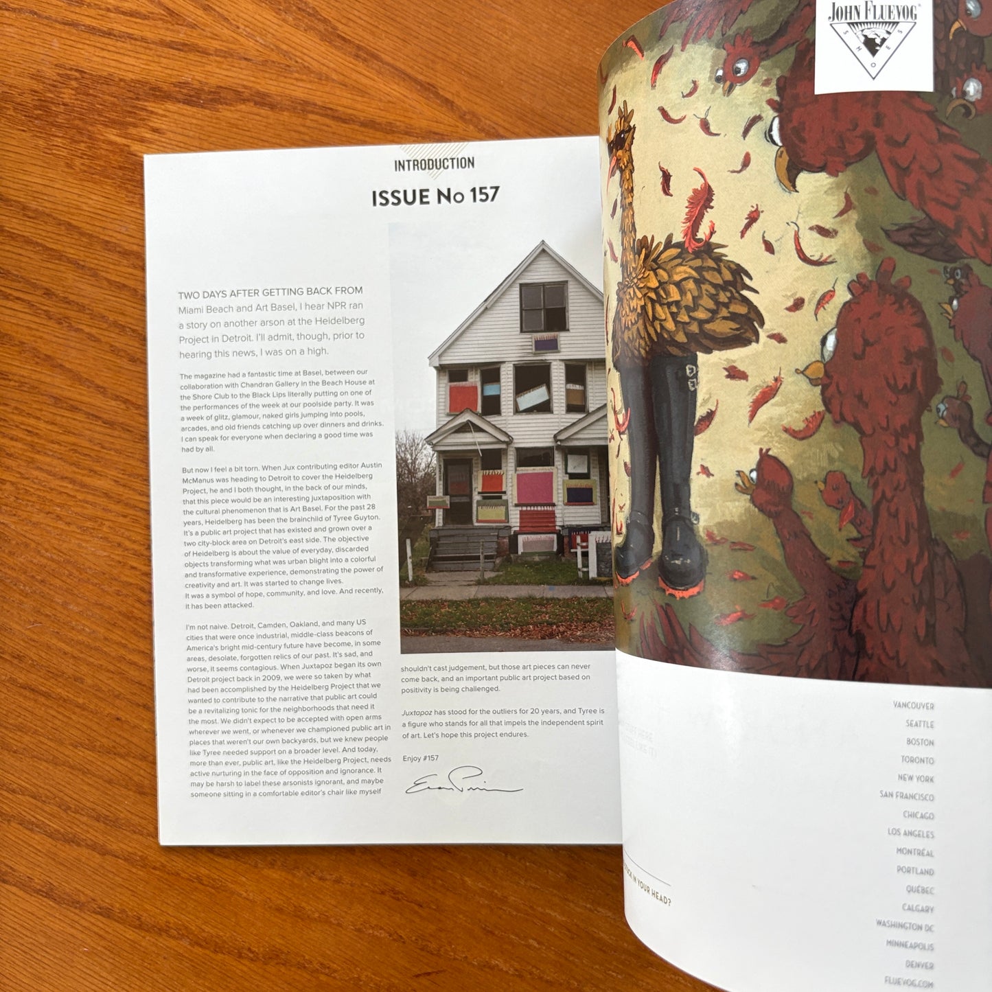 JUXTAPOZ ISSUE 157 / FEBRUARY 2014