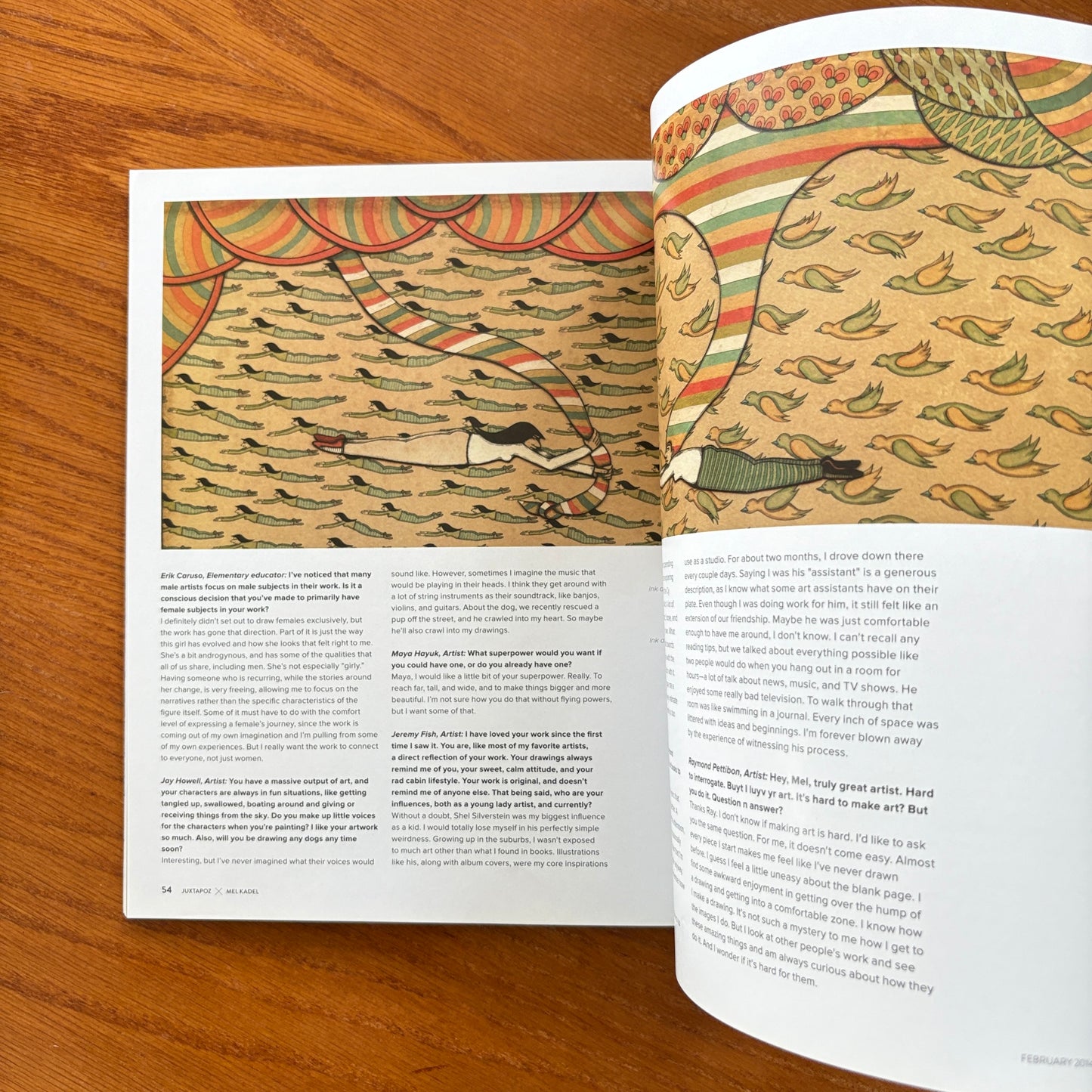 JUXTAPOZ ISSUE 157 / FEBRUARY 2014