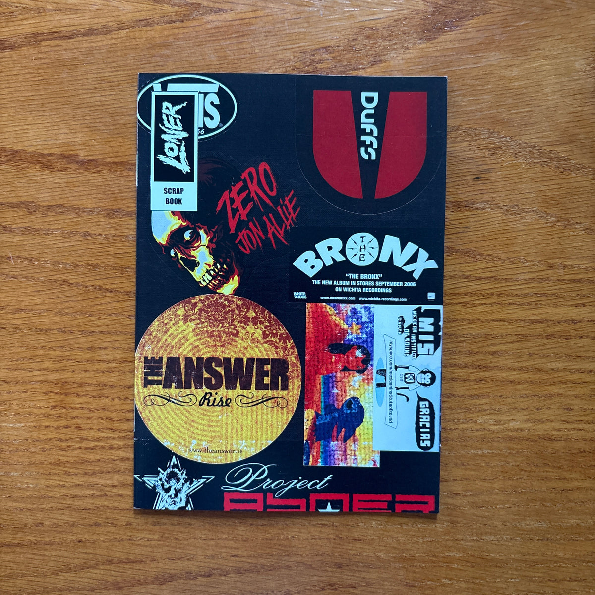 Scrapbook 1 - Alex Smith