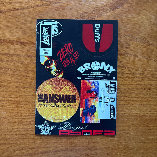 Scrapbook 1 - Alex Smith