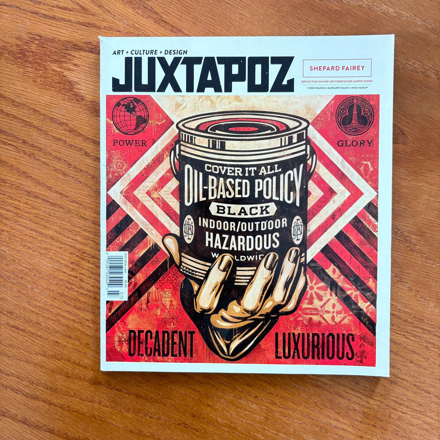JUXTAPOZ ISSUE 162 / JULY 2014