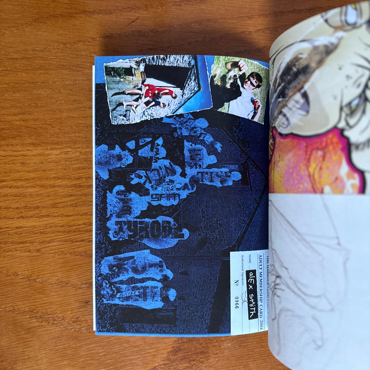 Scrapbook 1 - Alex Smith