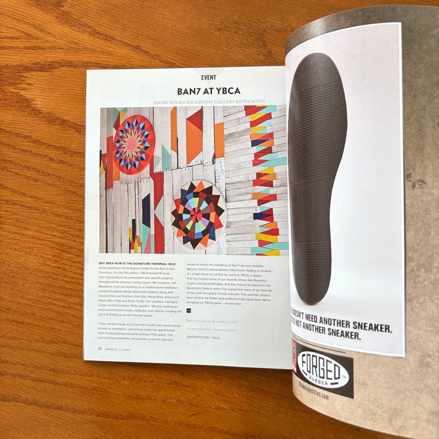 JUXTAPOZ ISSUE 162 / JULY 2014