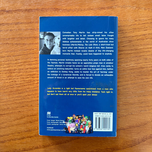 Tony Martin - Lolly Scramble