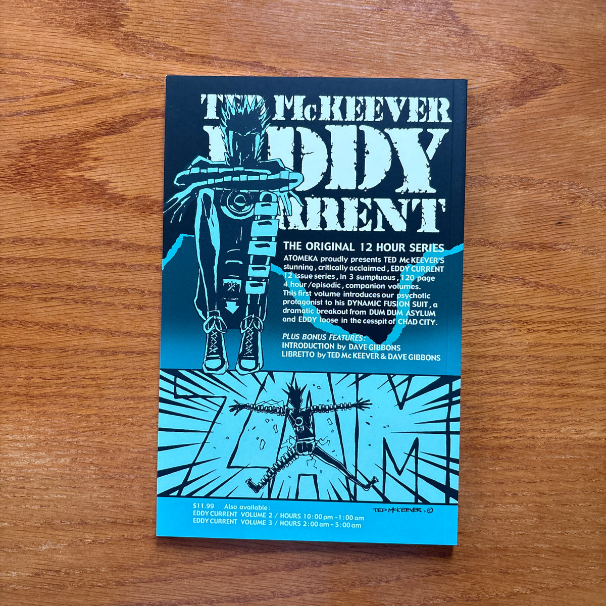 Eddy Current 1, 2 & 3 - Ted McKeever
