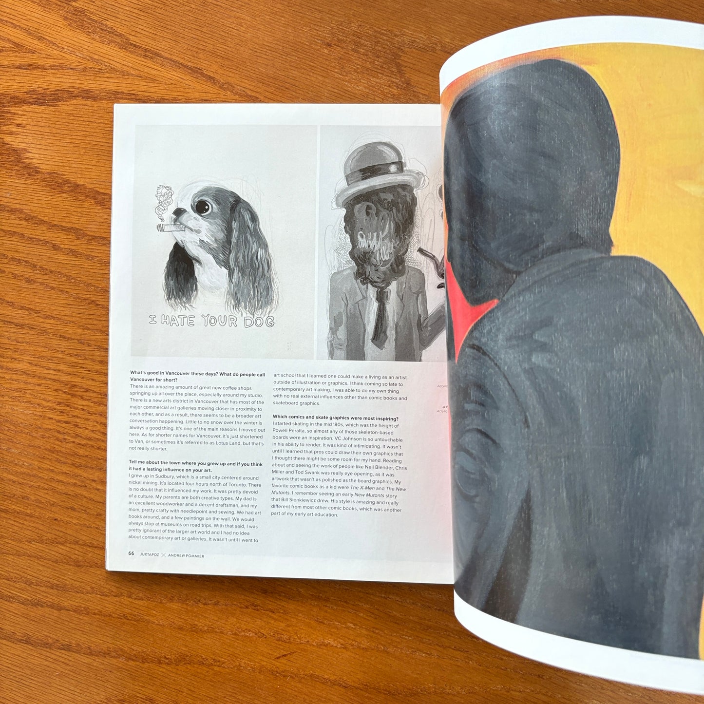 JUXTAPOZ ISSUE 162 / JULY 2014