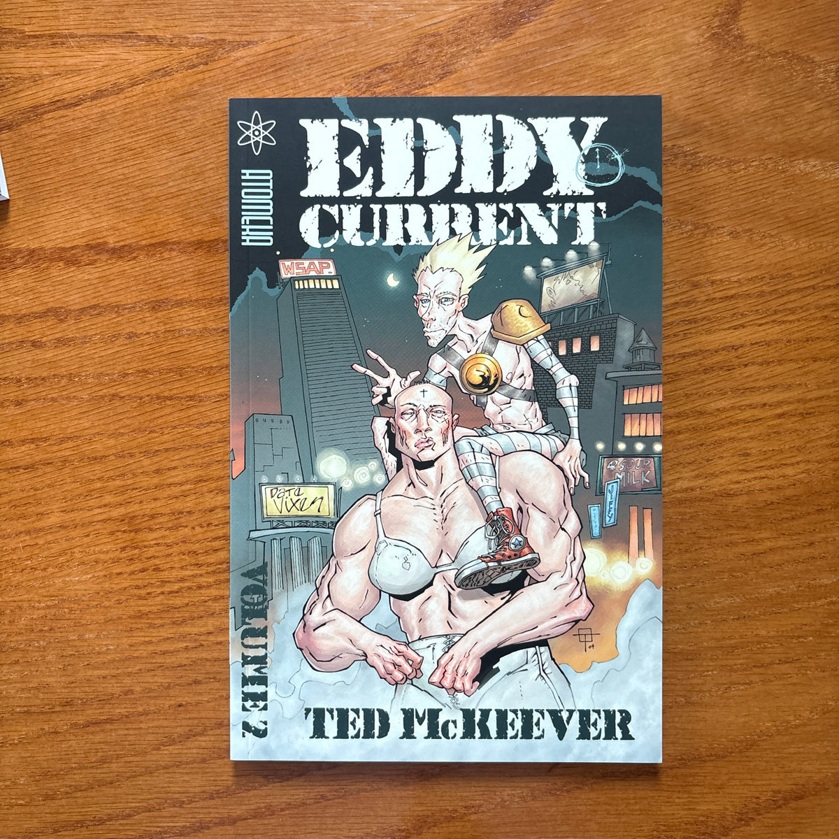 Eddy Current 1, 2 & 3 - Ted McKeever