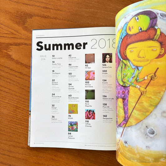 JUXTAPOZ — SUMMER 2018