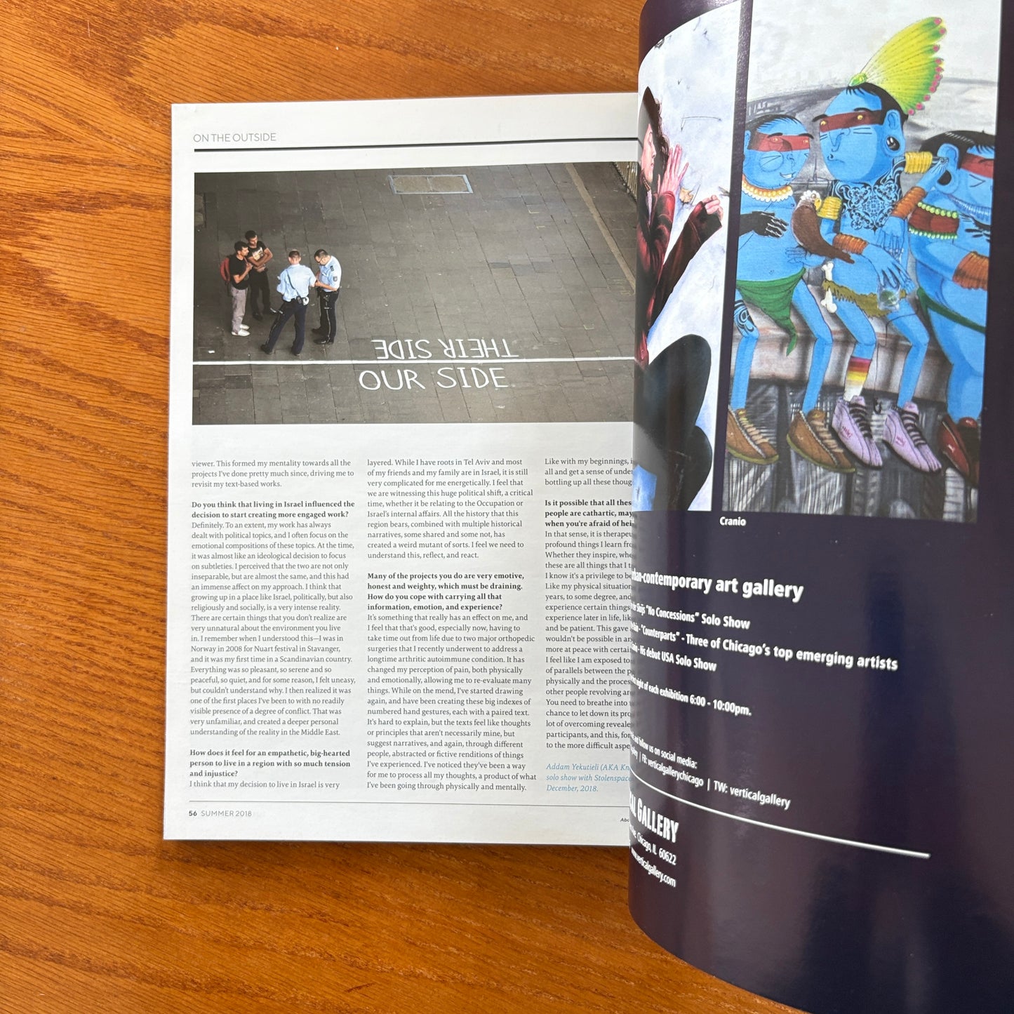 JUXTAPOZ — SUMMER 2018