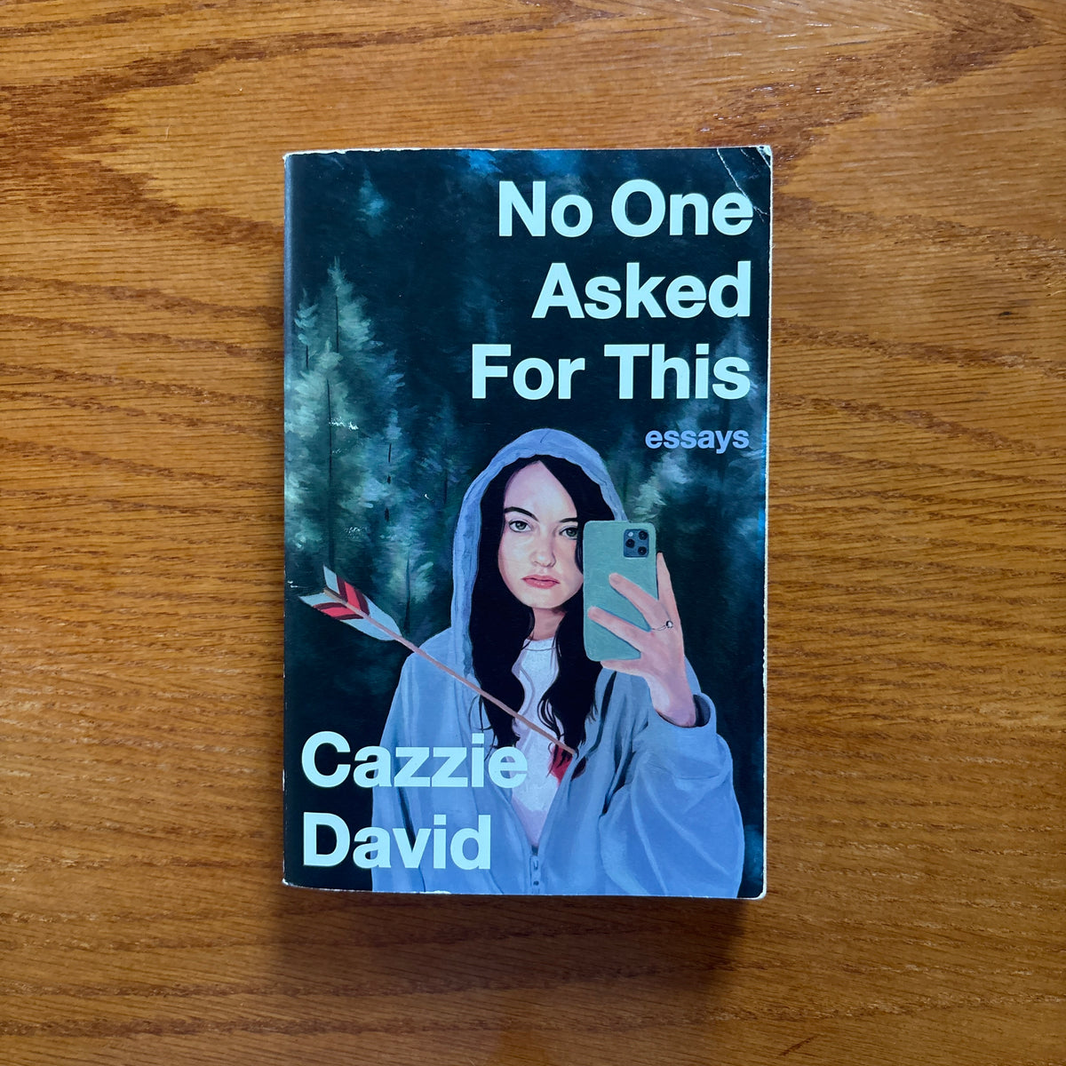 No One Asked for This - Cazzie David