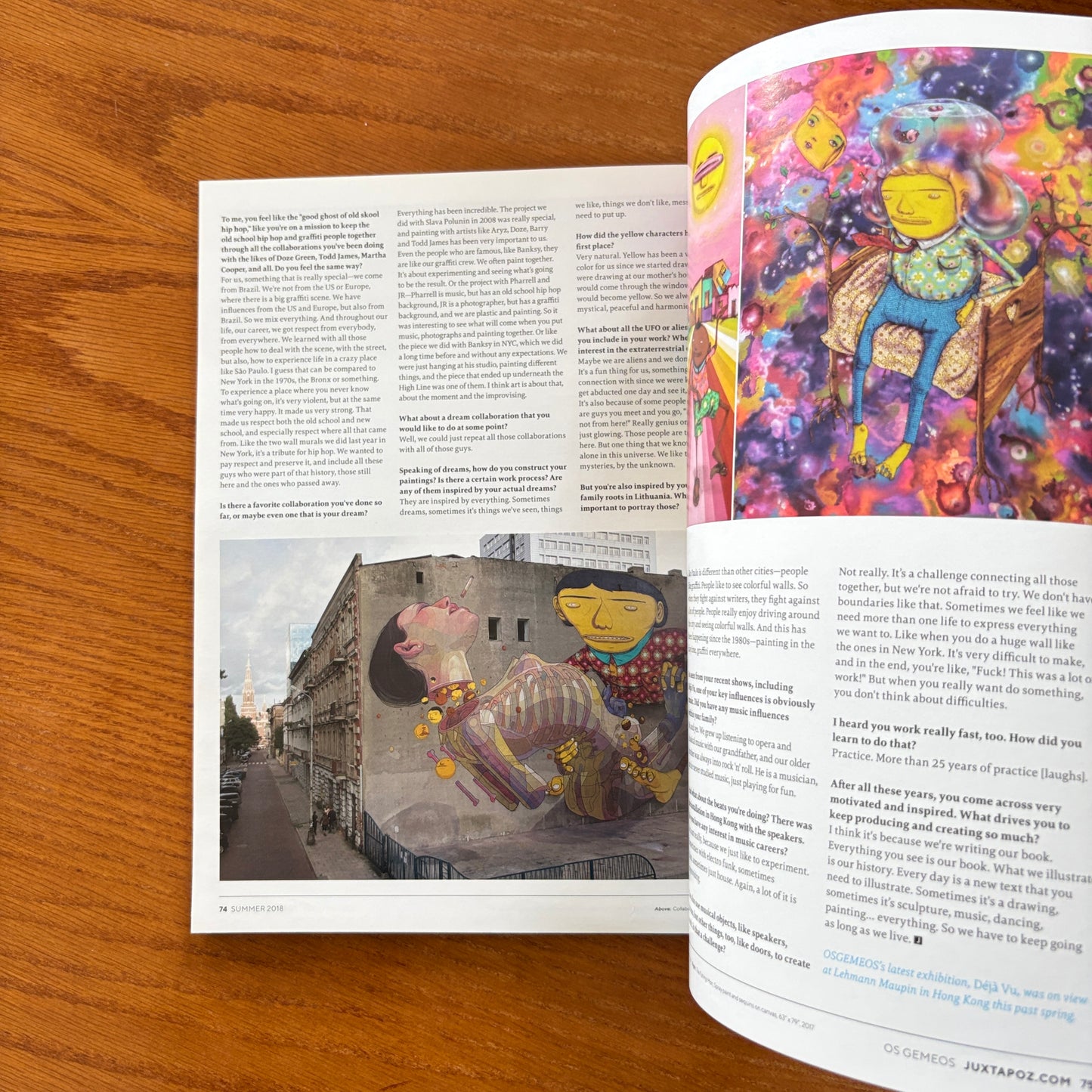 JUXTAPOZ — SUMMER 2018