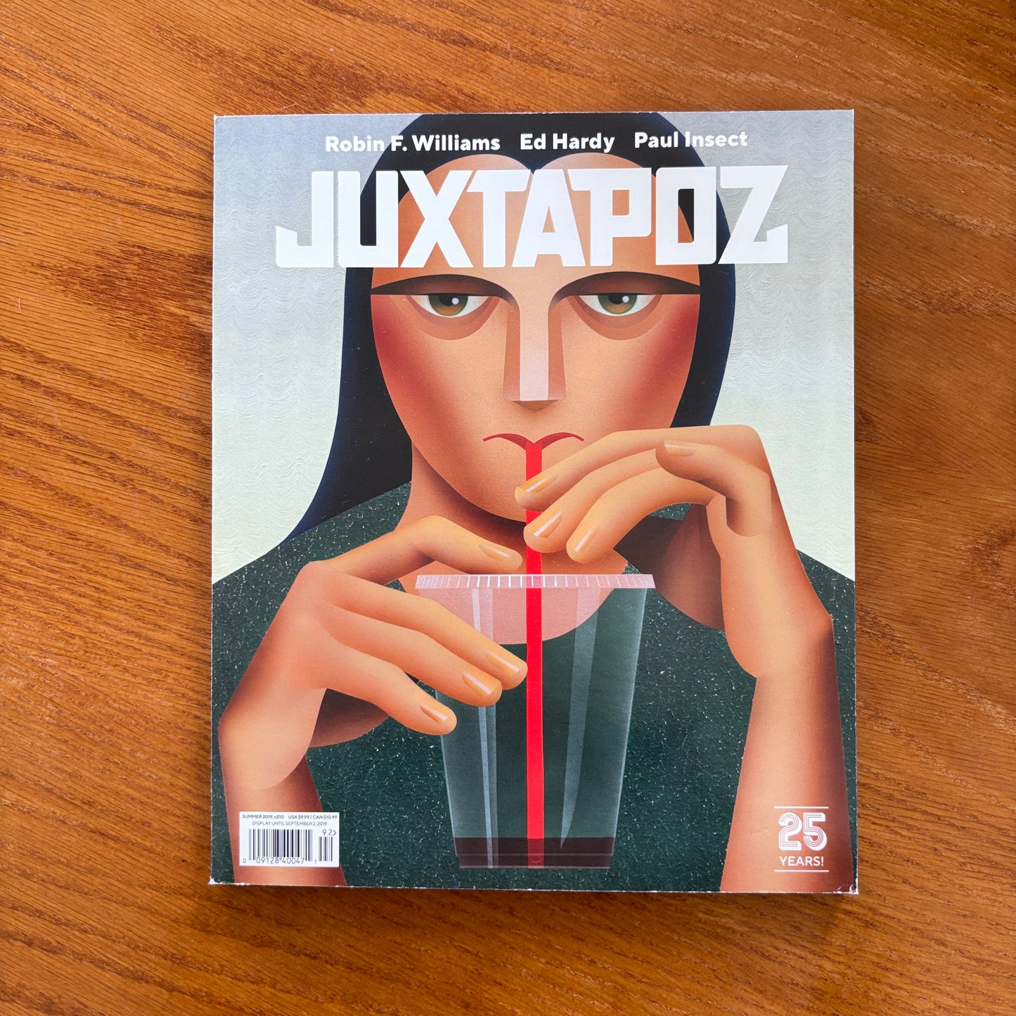 JUXTAPOZ ISSUE 210 — SUMMER 2019