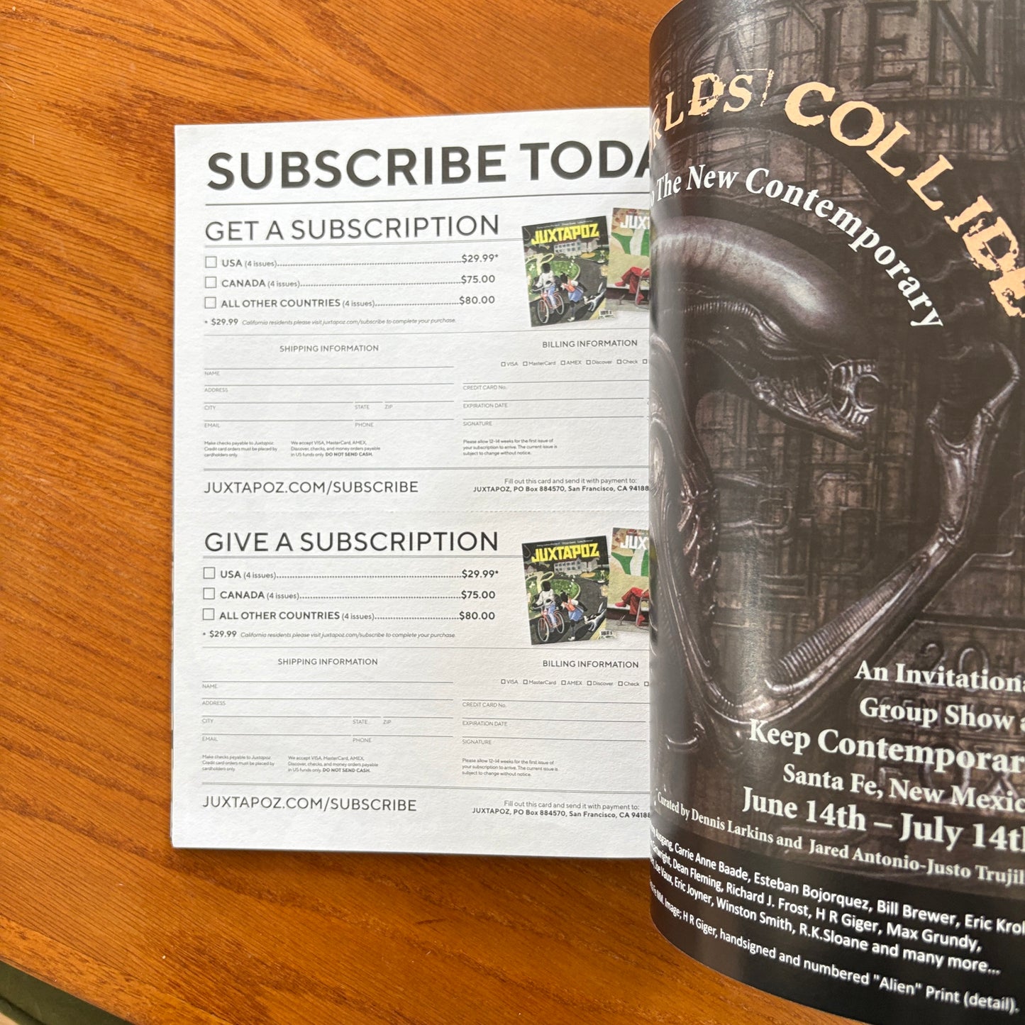 JUXTAPOZ ISSUE 210 — SUMMER 2019