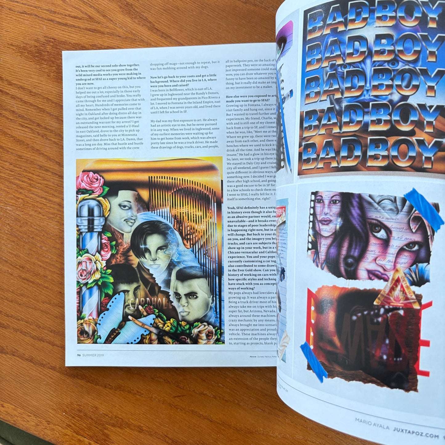 JUXTAPOZ ISSUE 210 — SUMMER 2019