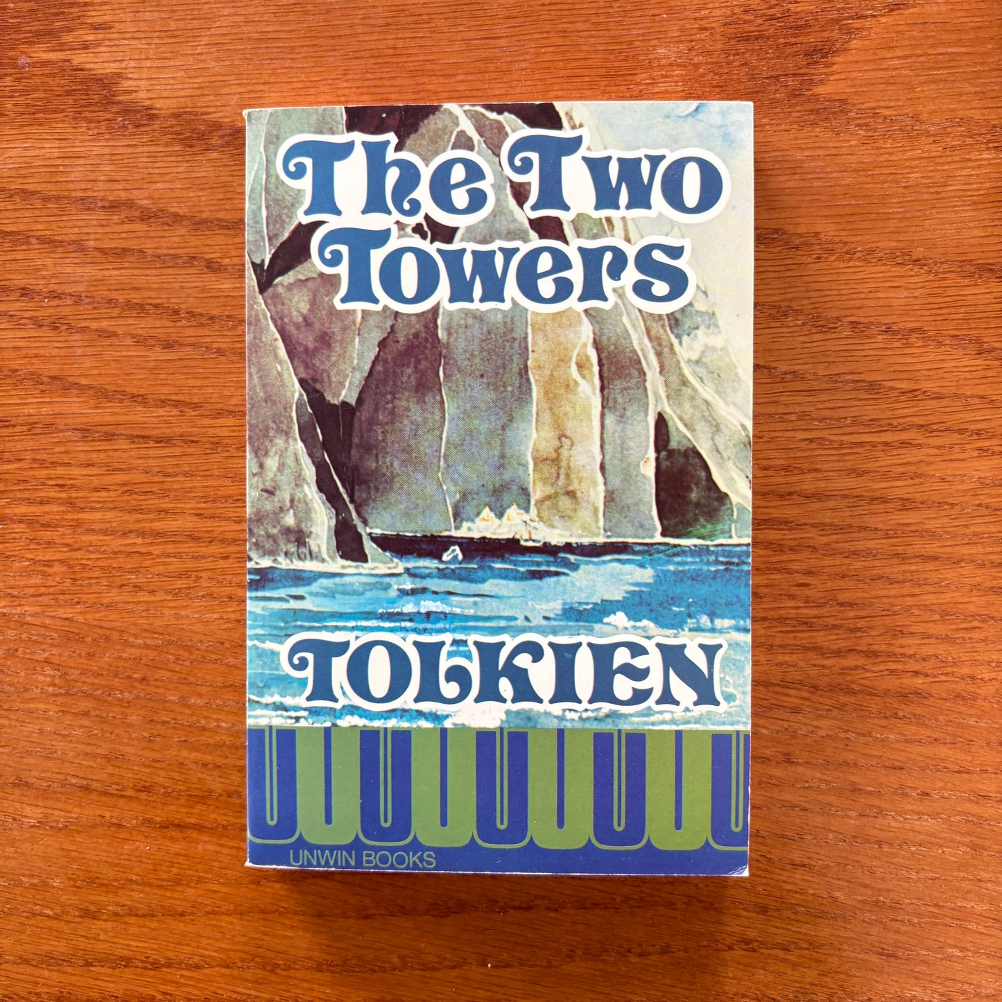 The Lord of the Rings. Unwin paperbacks 1974 Set